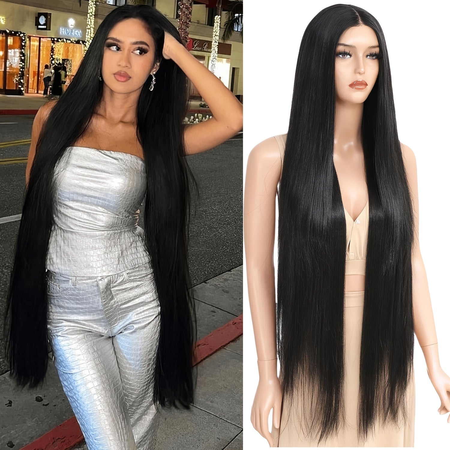 Heat Resistant HD Lace Wig
