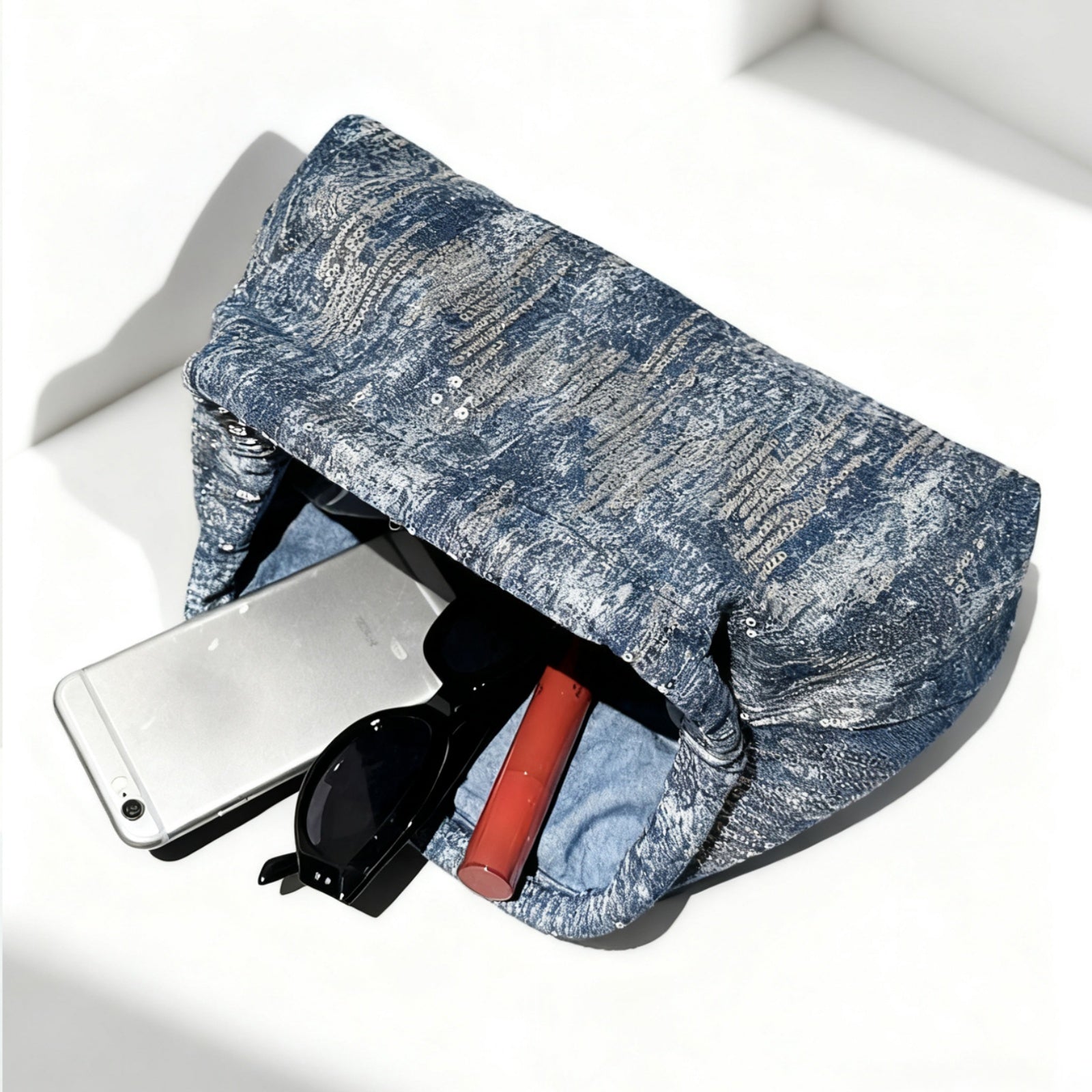 Sparkling Sequin Handbag