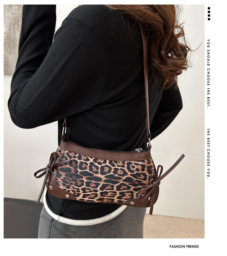 Leopard Shoulder Bag