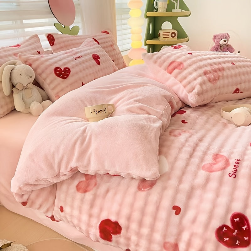 Plush Three-Piece Set