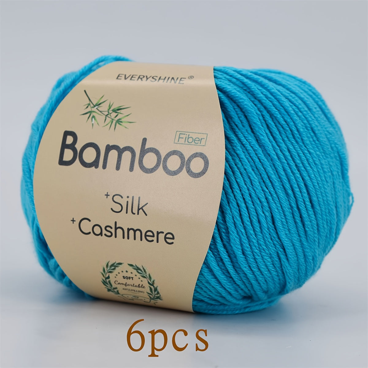 {6pcs} Soft and Breathable Yarn