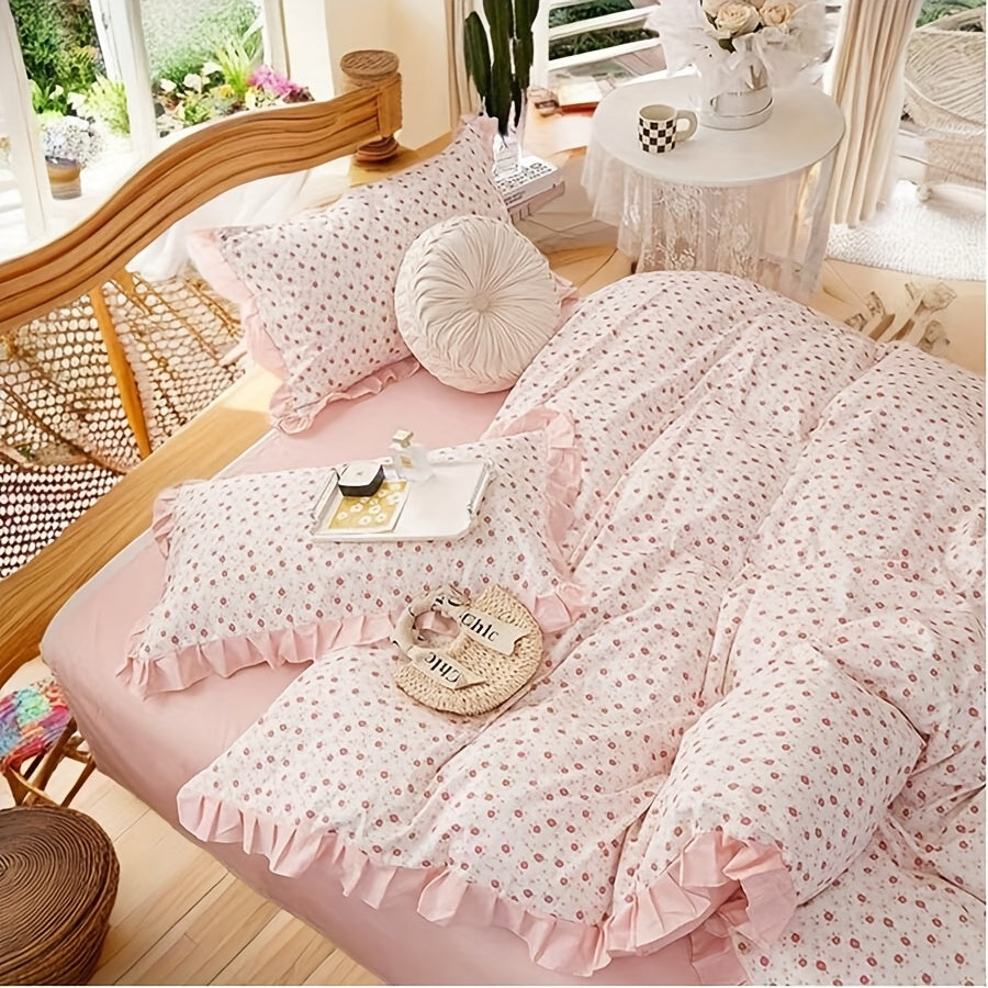 Leopard Print Comforter Set