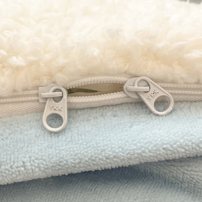 {3/4pcs} Lambskin Milk Velvet Set