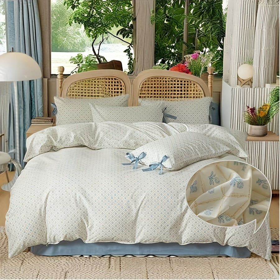 Leopard Print Comforter Set