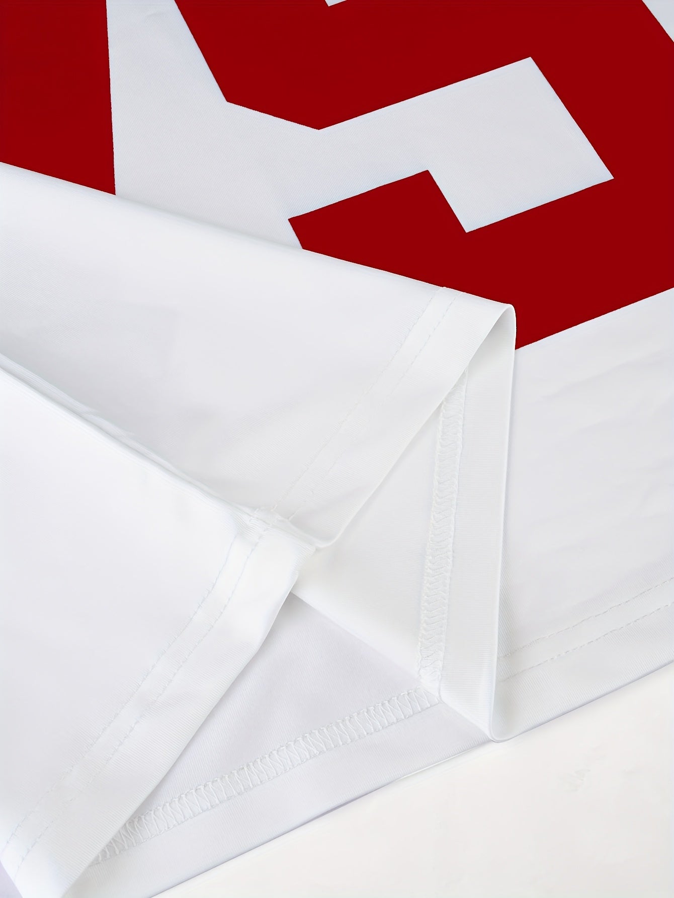 [2pcs} Digital Print Versatile V-Neck Top and Simple Wide-Leg Pants Set