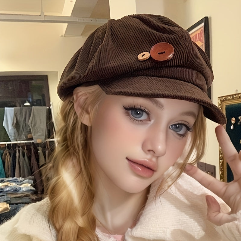 Vintage Octagonal Hat