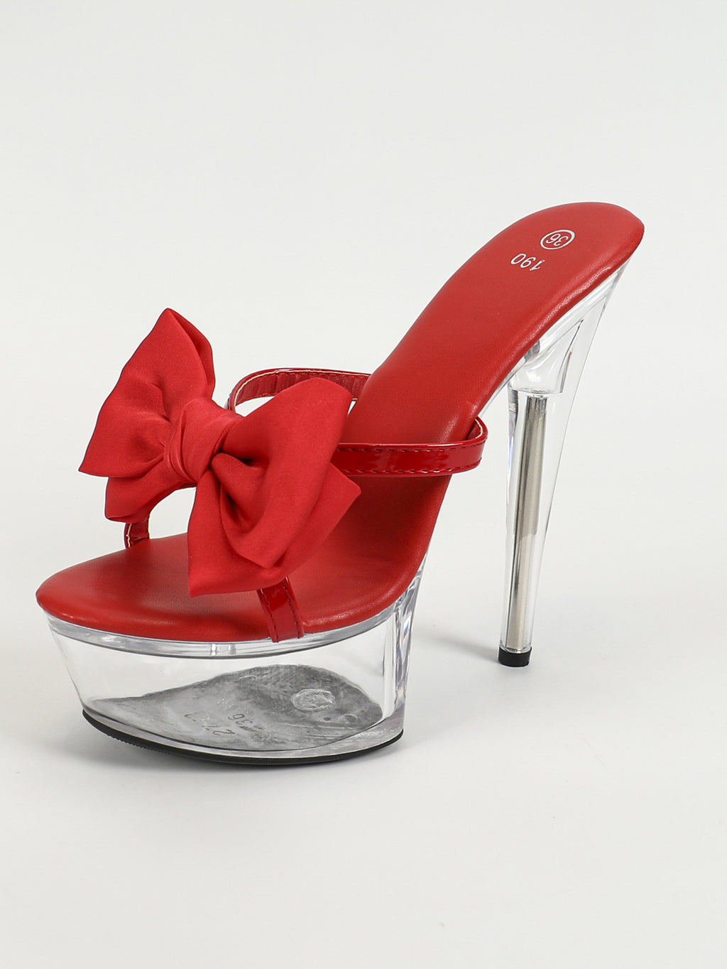 Platform Wedges with Bowknot