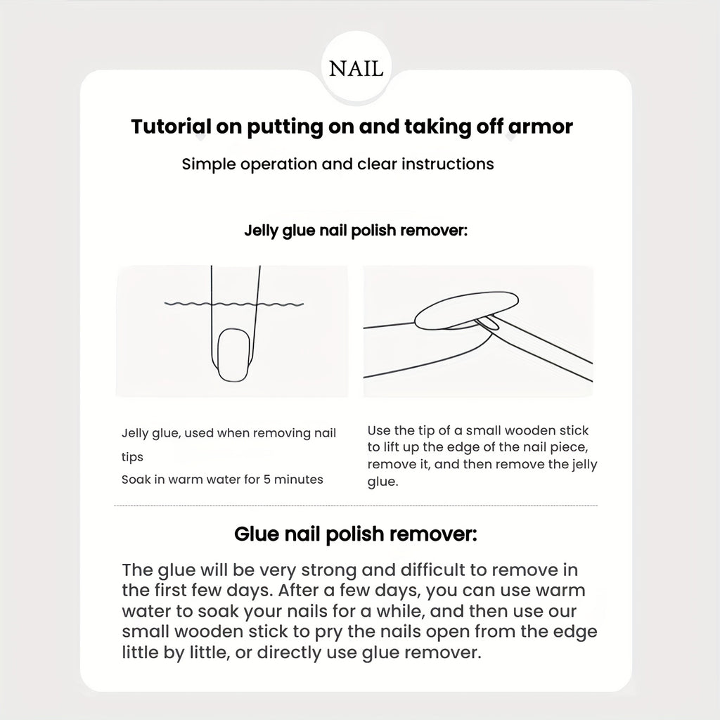 {24pcs} Three-Dimensional Love Bow Imitation Wearable Long Ballet Style Manicure (Including Mini Nail File And Jelly Glue)