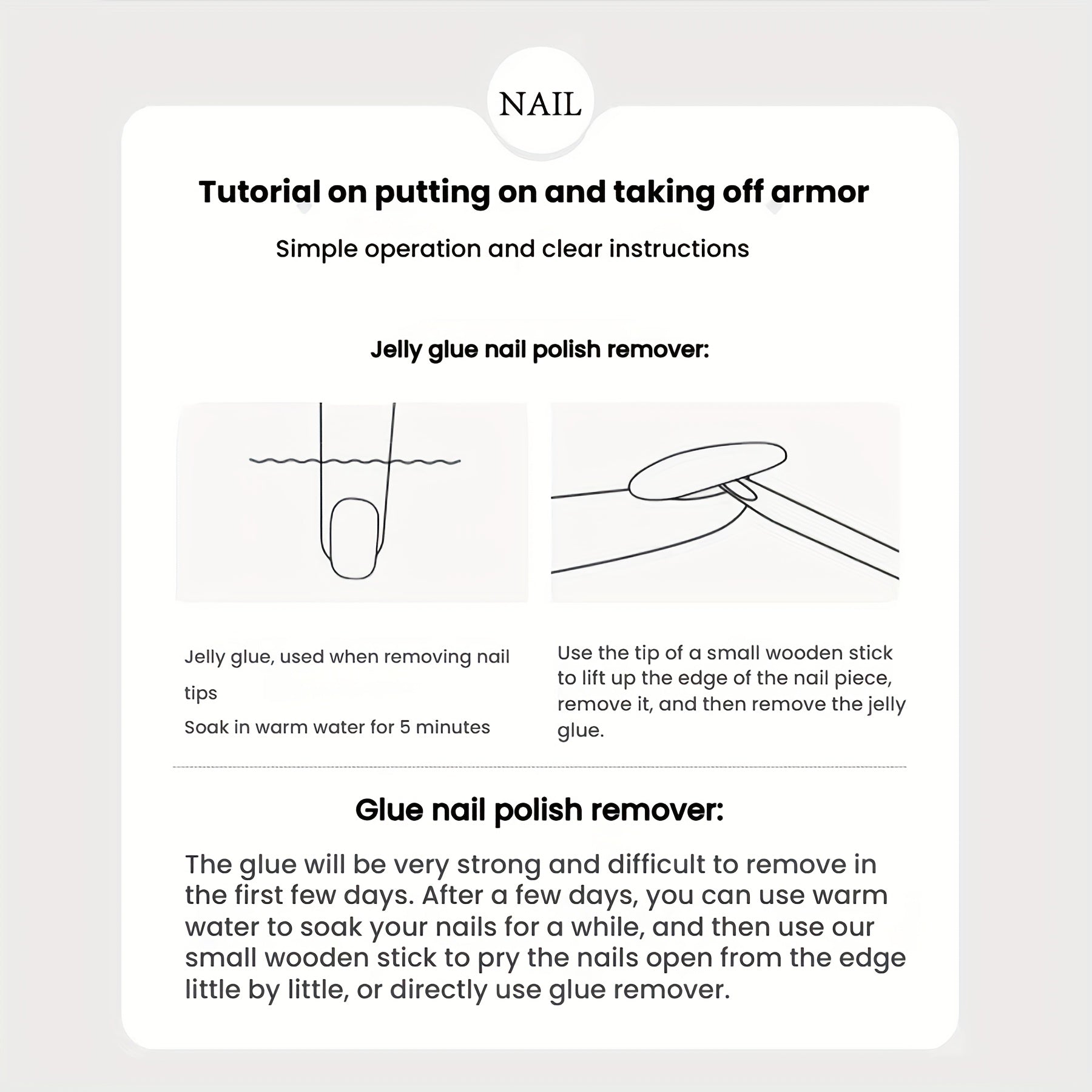 {24pcs} Three-Dimensional Love Bow Imitation Wearable Long Ballet Style Manicure (Including Mini Nail File And Jelly Glue)