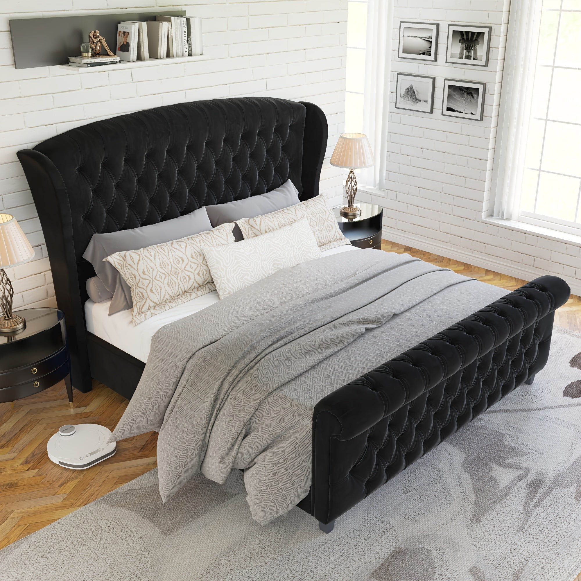 Platform Bed Frame