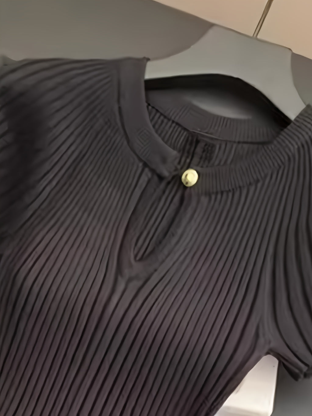 Short Sleeve Dress with Waist-Cinching Belt & Pleated Detailing