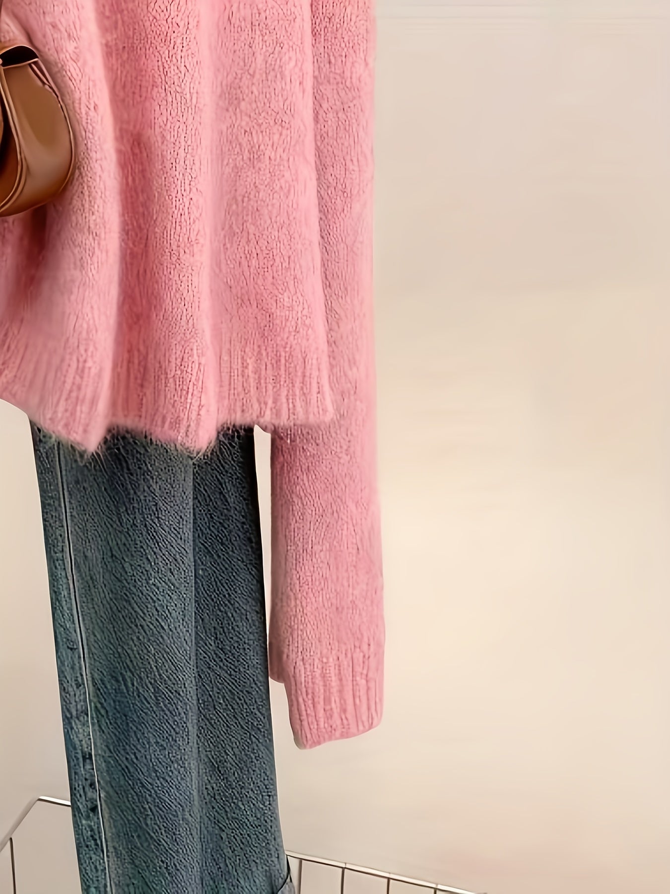 2025 New Christmas Casual Versatile Pullover Soft Short Sweater for Women Autumn Winter Base Layer