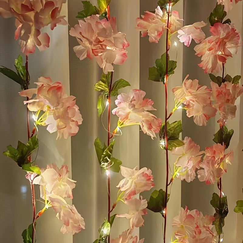 Contemporary Cherry Blossom Fairy String Lights