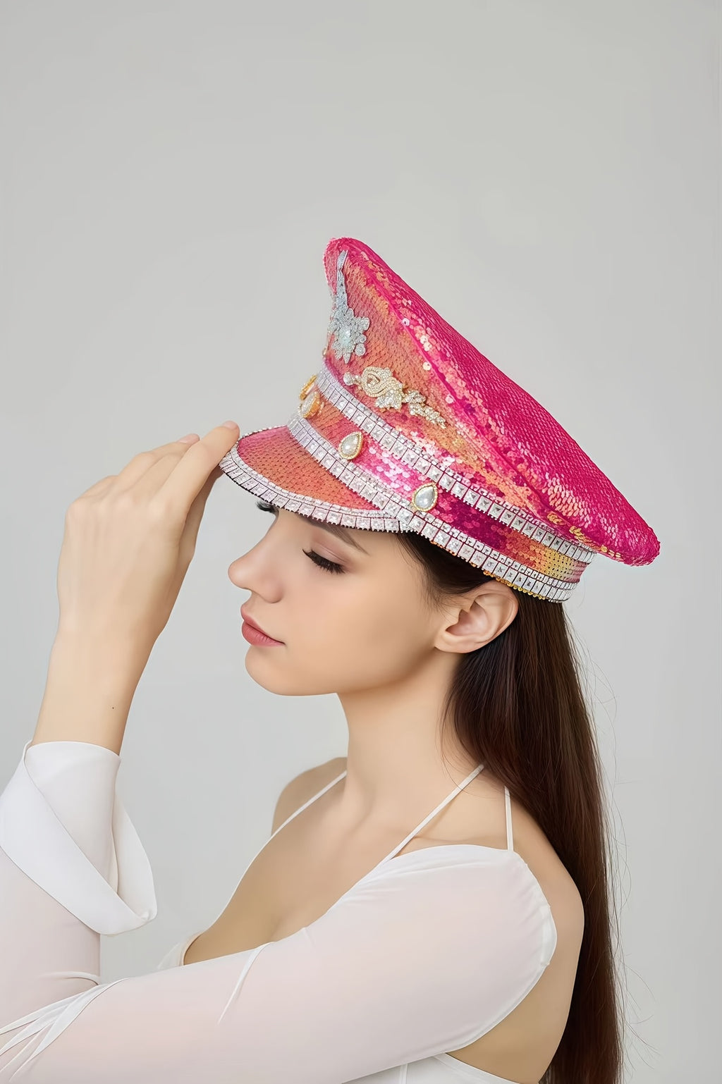 Sparkling Captain Hat