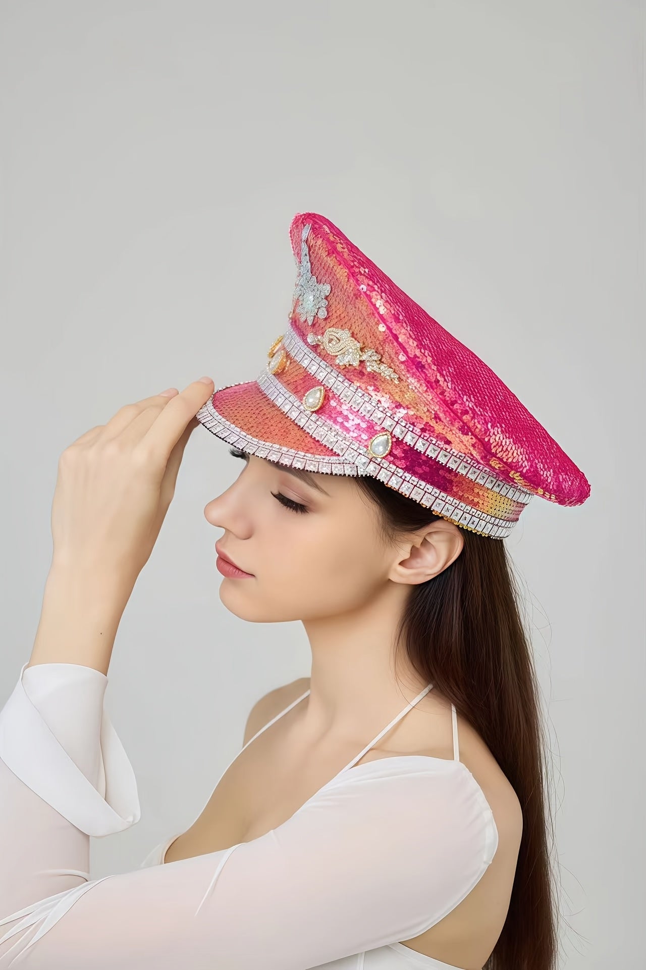 Sparkling Captain Hat