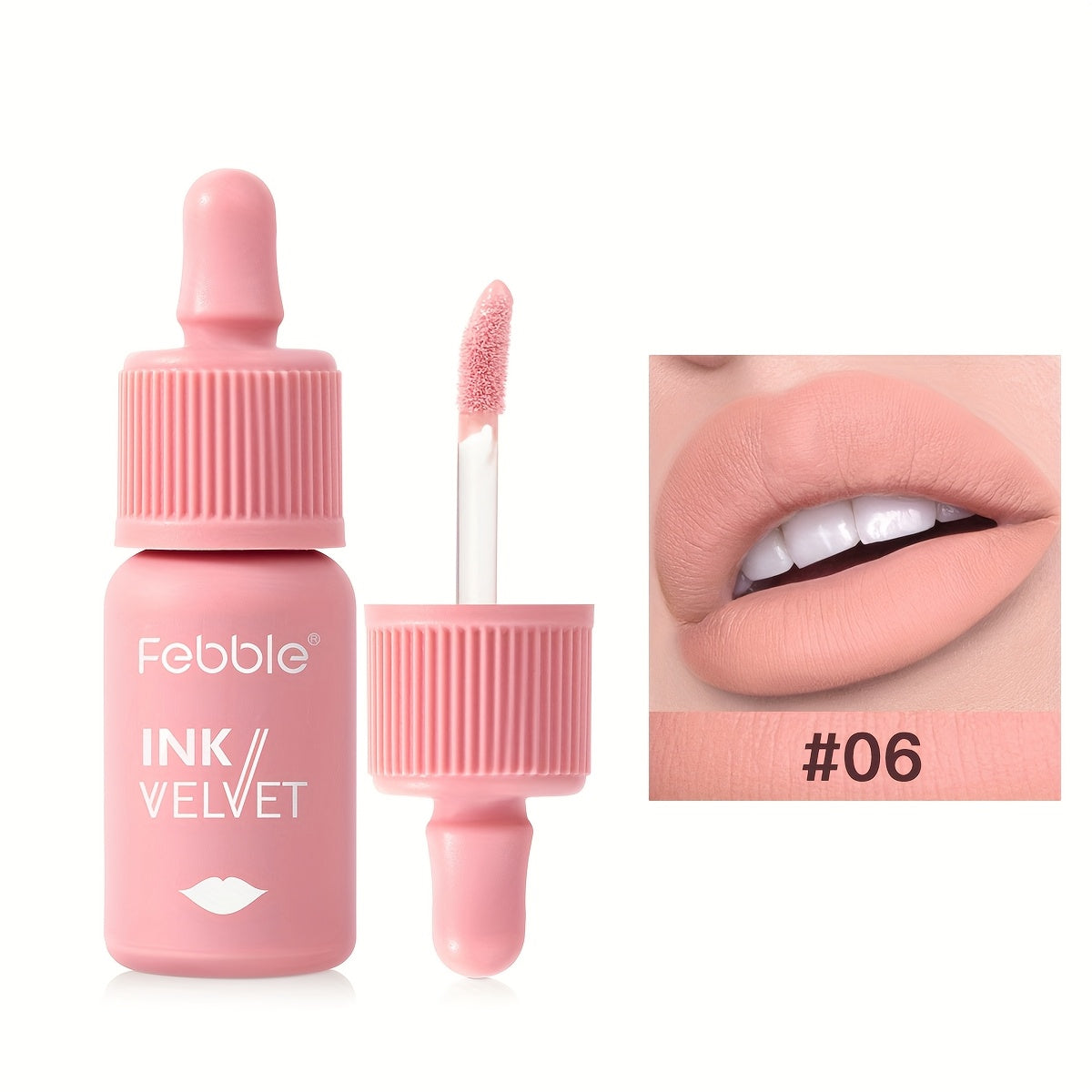 Velvet Matte Lip Glaze