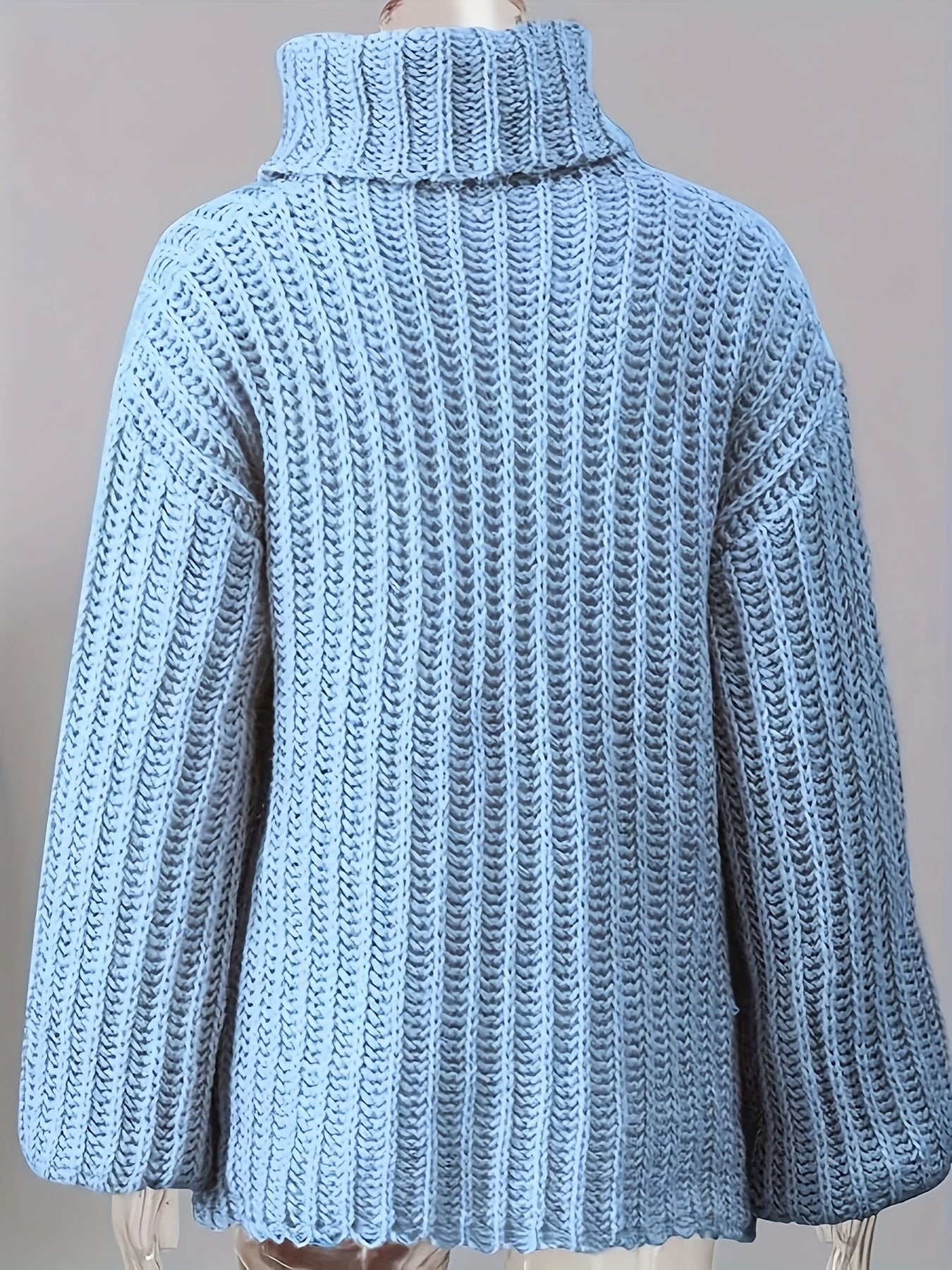 High-Neck Sweater