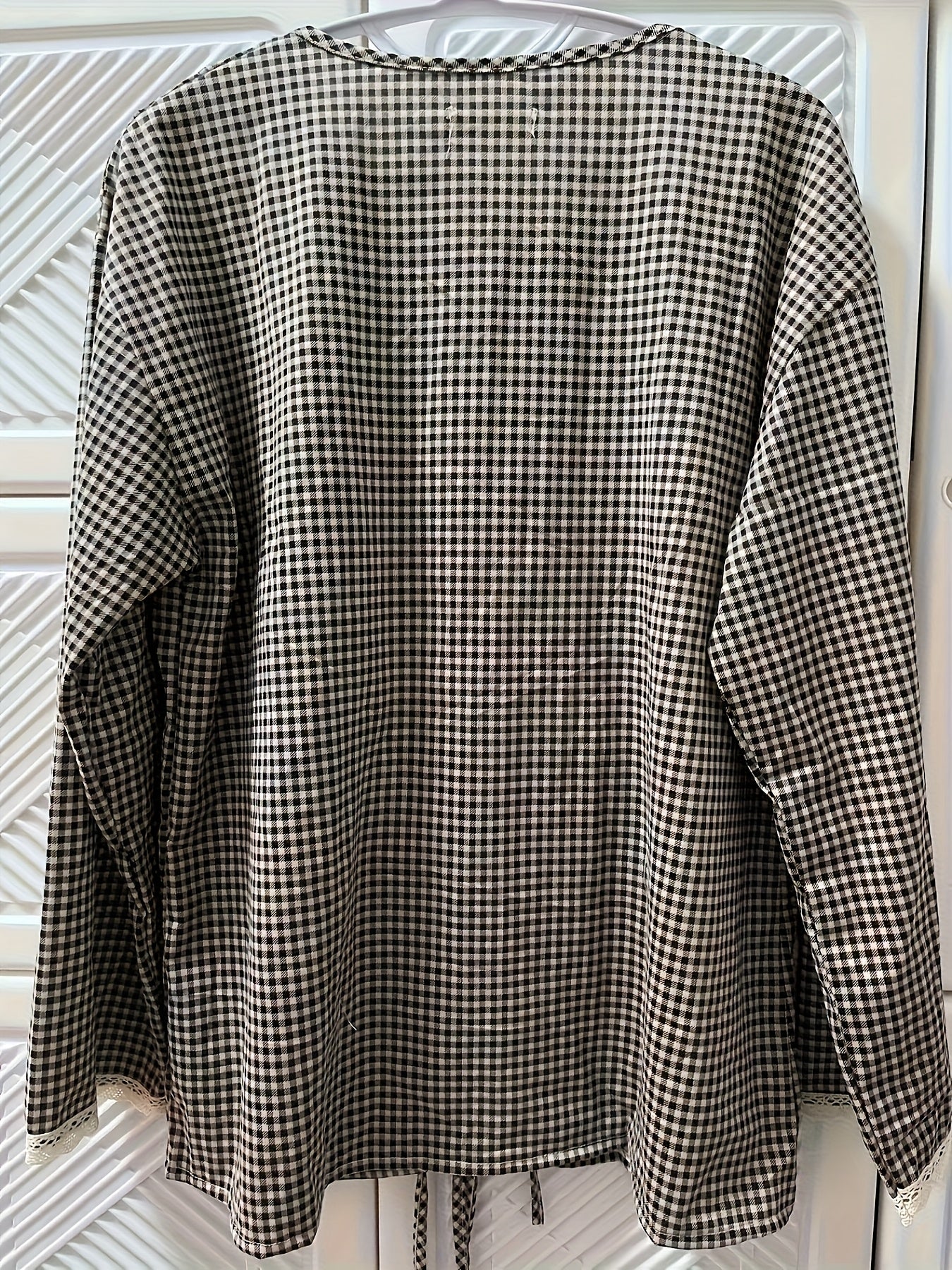 Sweet Plaid Pajama Set