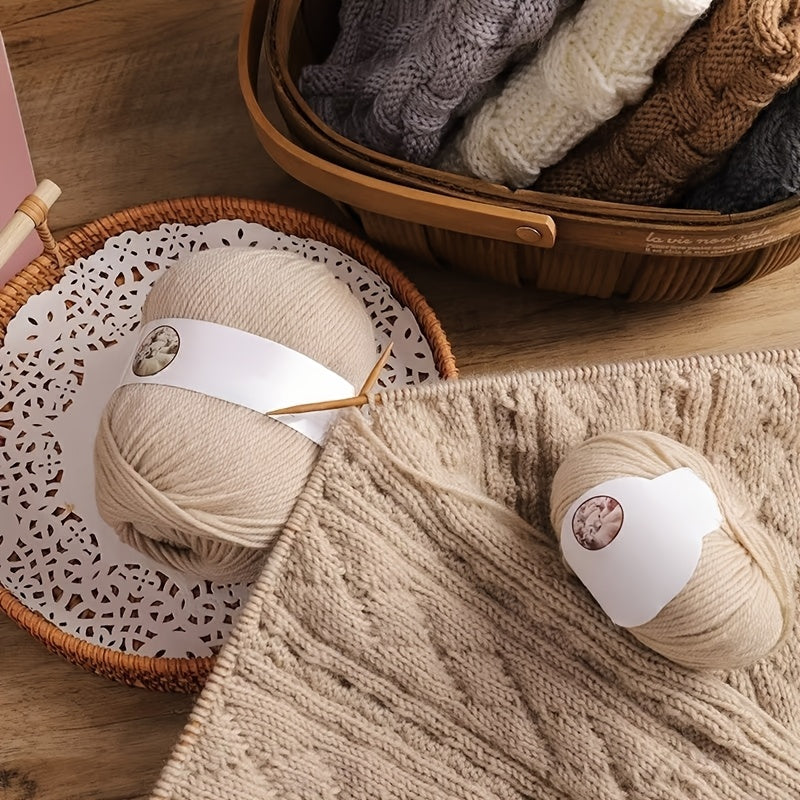 {6pcs} Australian Wool Yarn