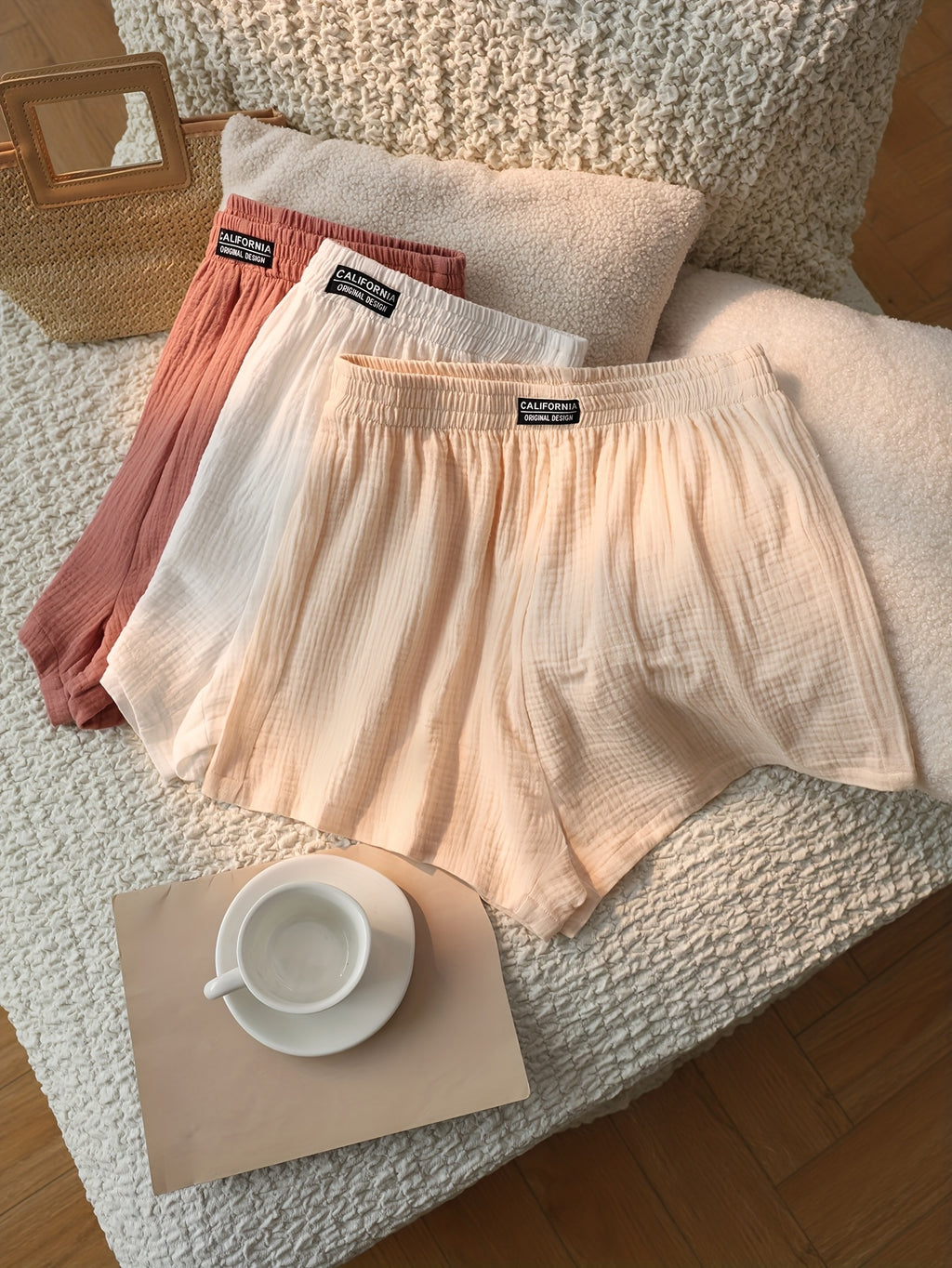 Shorts Set {3pcs}