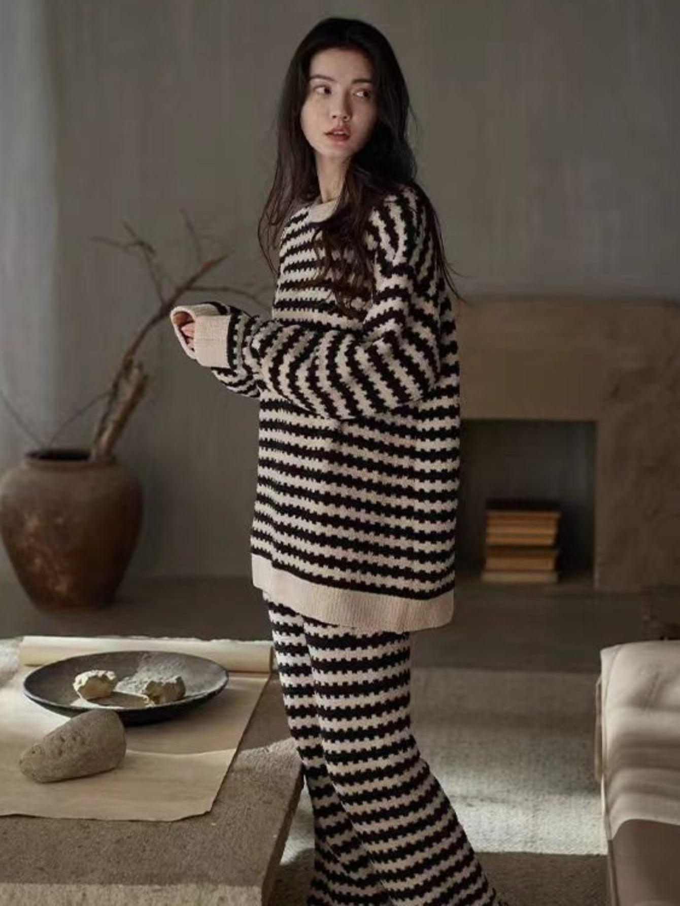 Coral Fleece Pajama Set