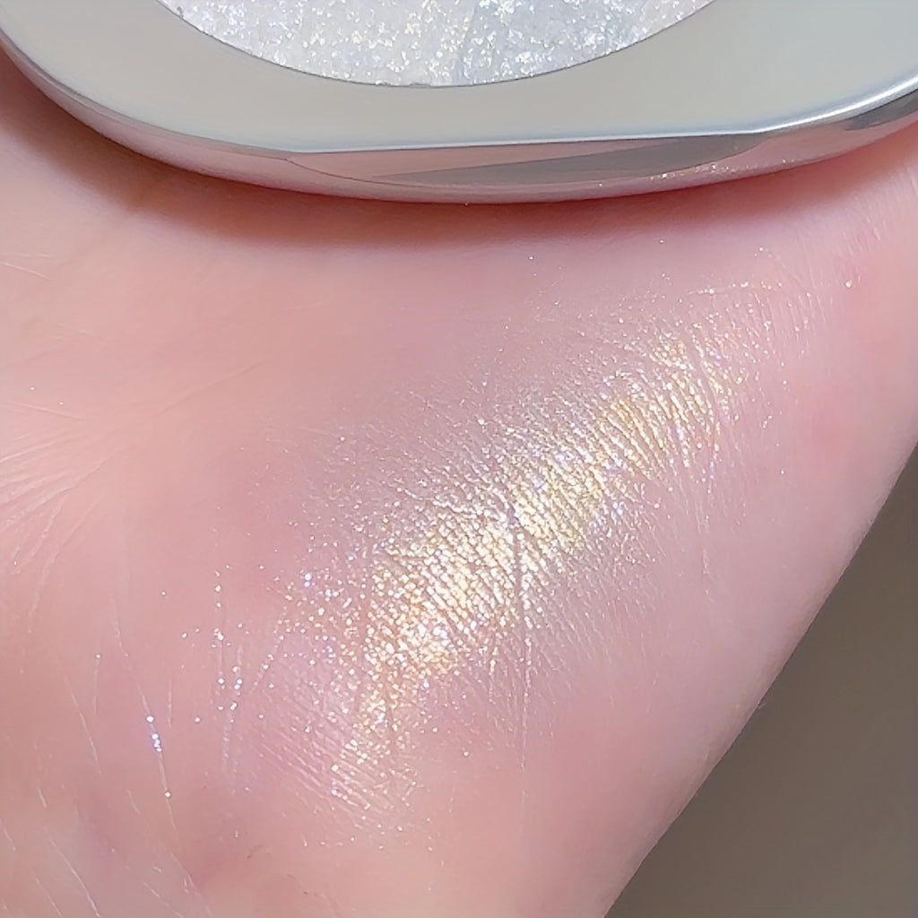 Holographic Glitter Highlighter Palette