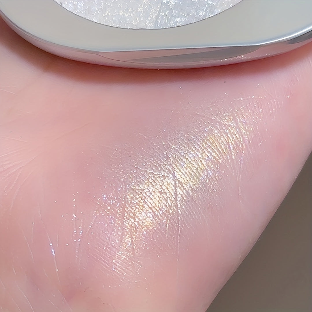 Holographic Glitter Highlighter Palette