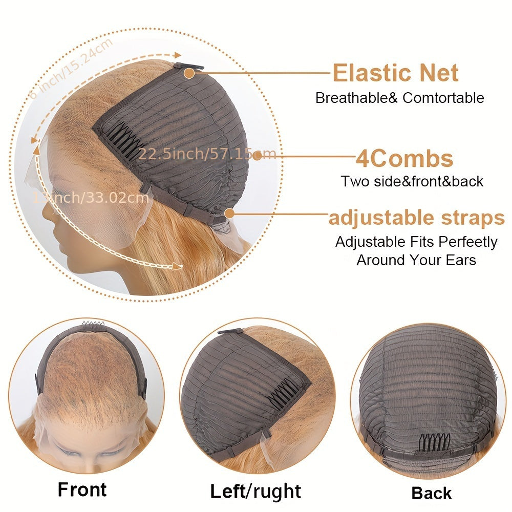 13x6 Honey Blonde Wig