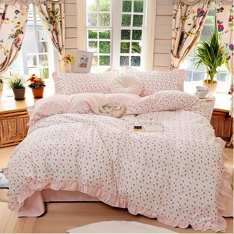 Leopard Print Comforter Set