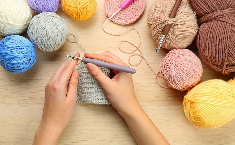 Complete All-in-One Highland Cow Crochet Kit for Beginners