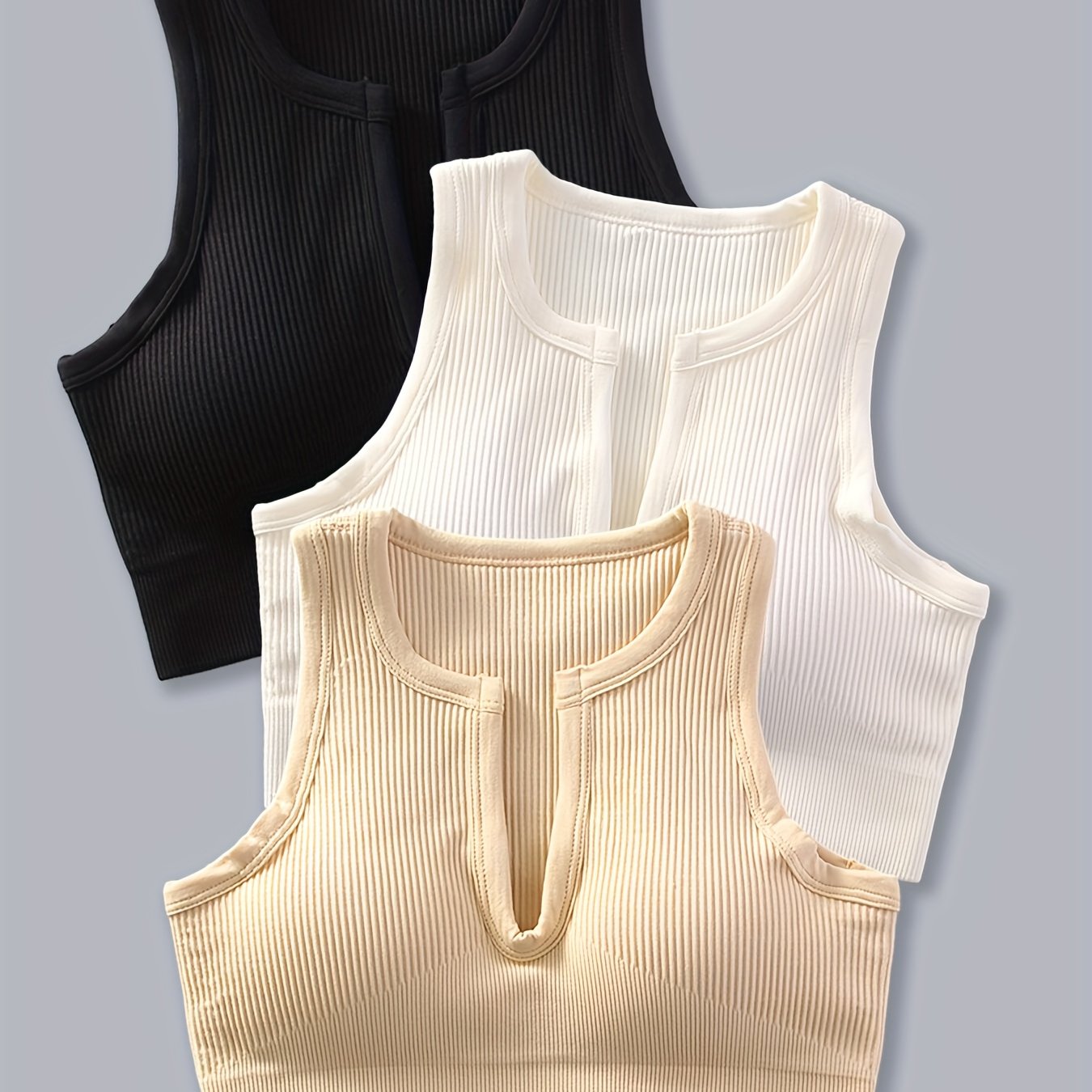 Sports Bra with Three Counts