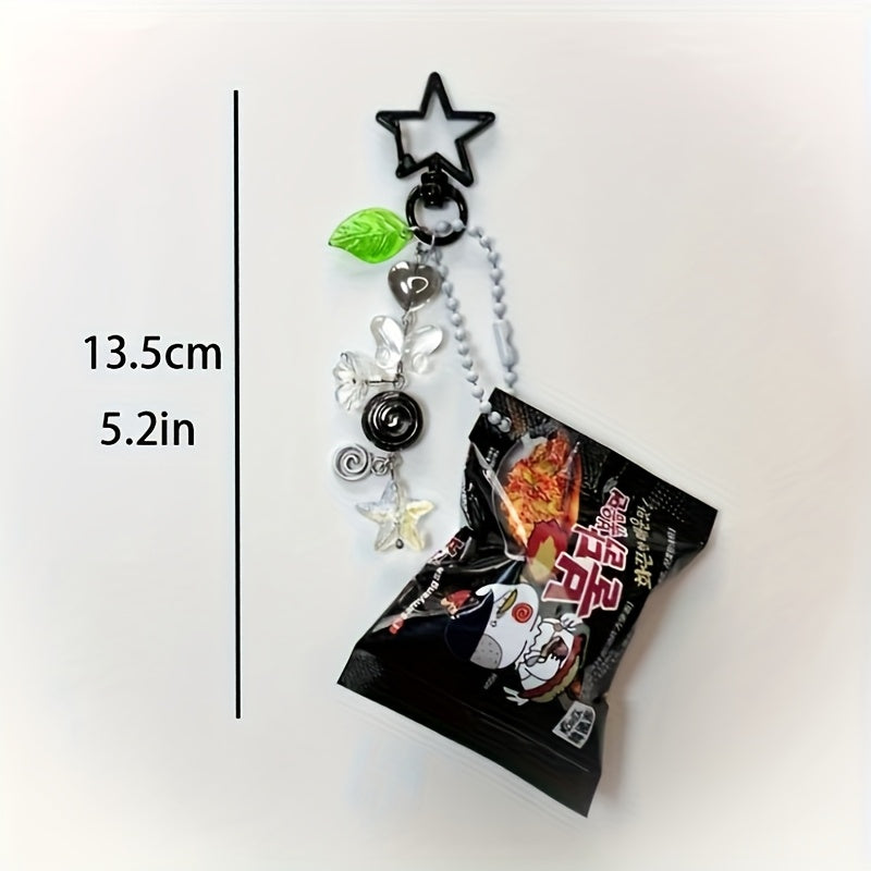 Handmade Ramyun Keychain