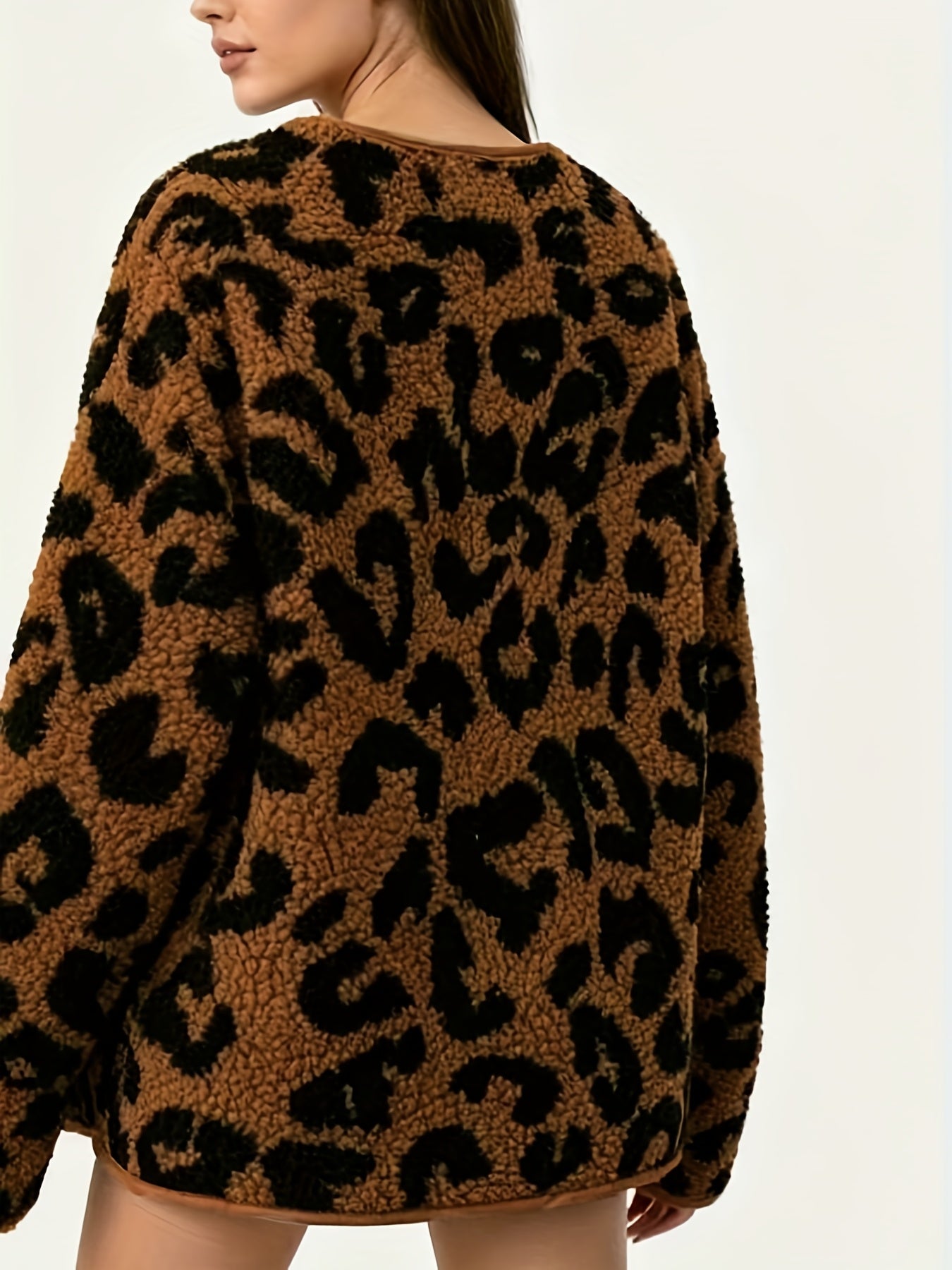 Leopard Print Jacket
