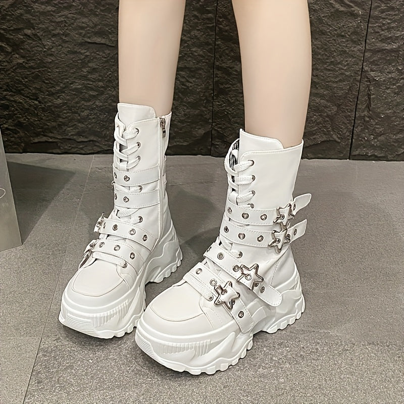 Chunky Platform Boots