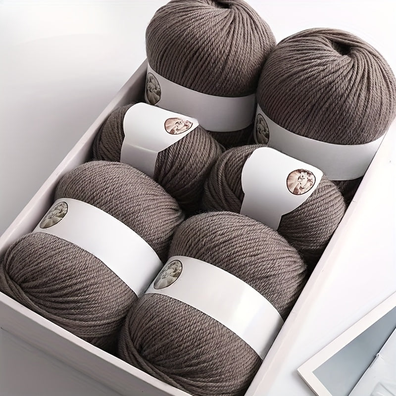 {6pcs} Australian Wool Yarn