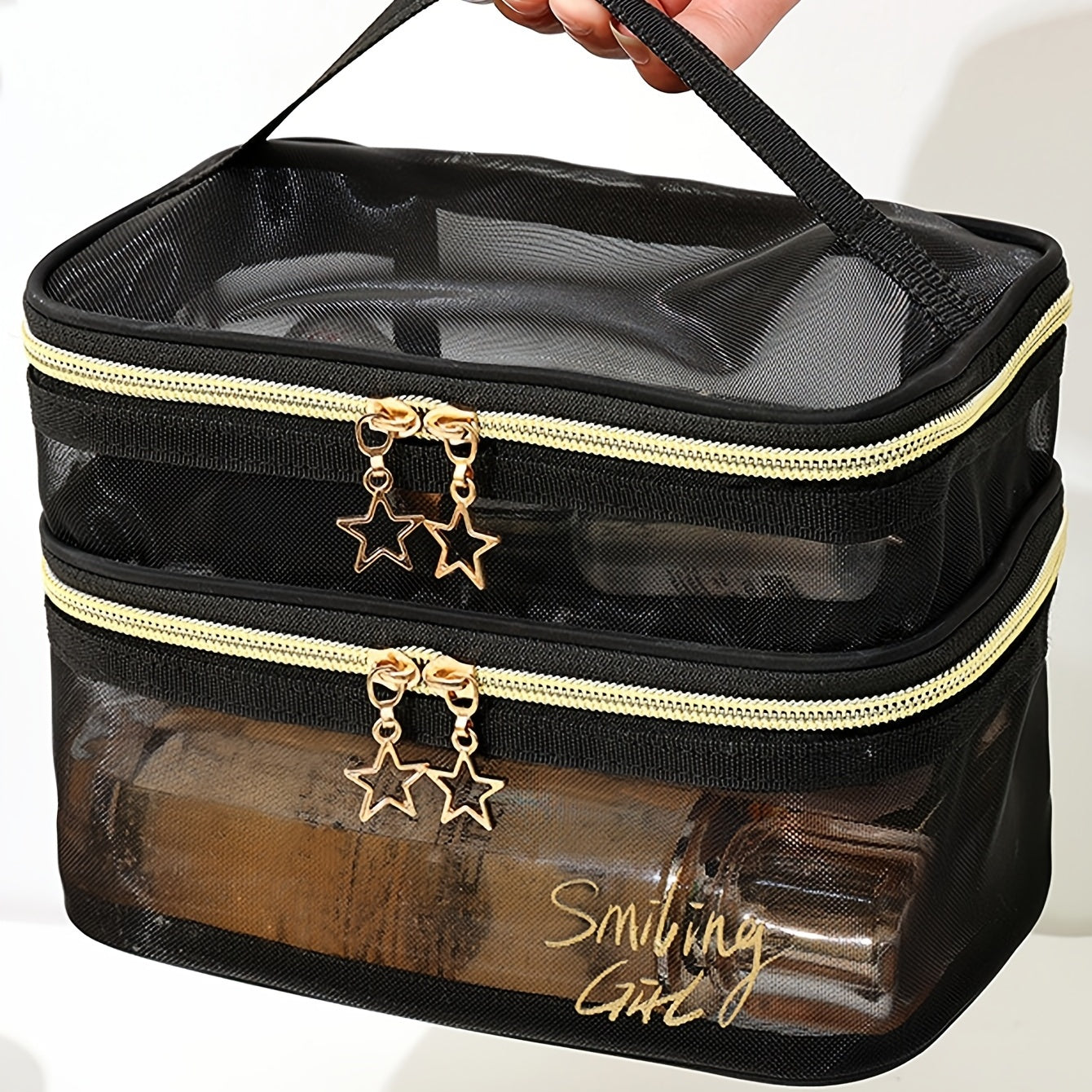 Spacious Travel Cosmetic Organizer