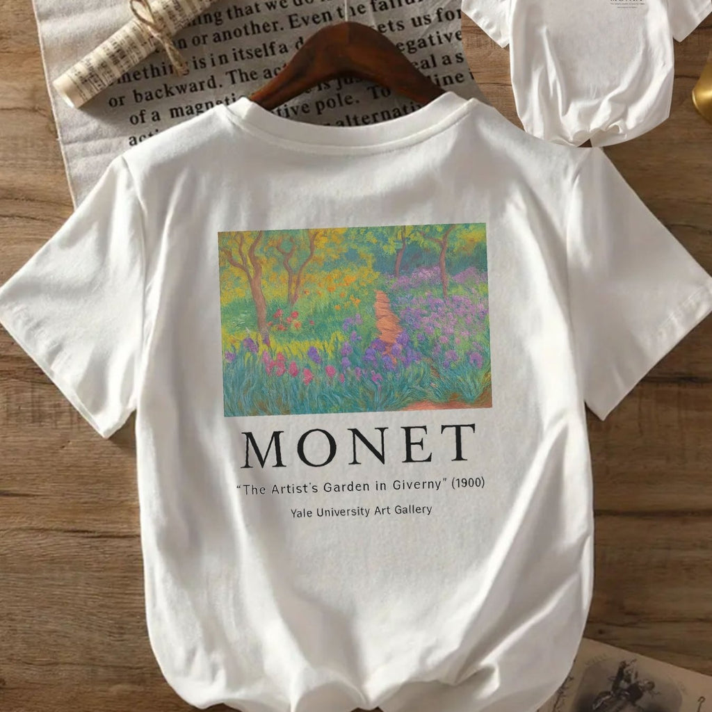 Monet Graphic T-Shirt