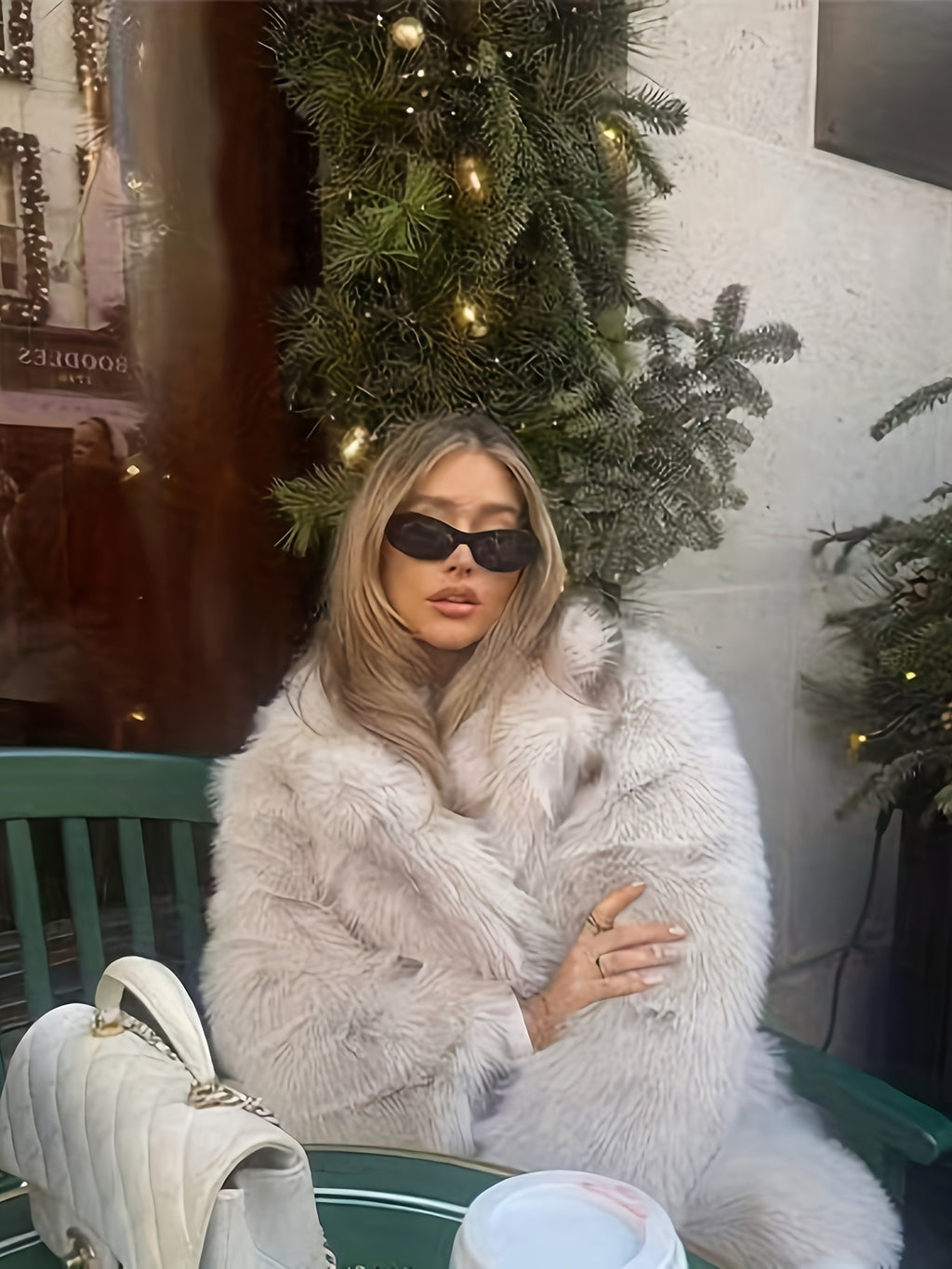 Faux Fur Coat