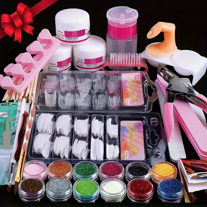 Nail Acrylic Powder Tool Set