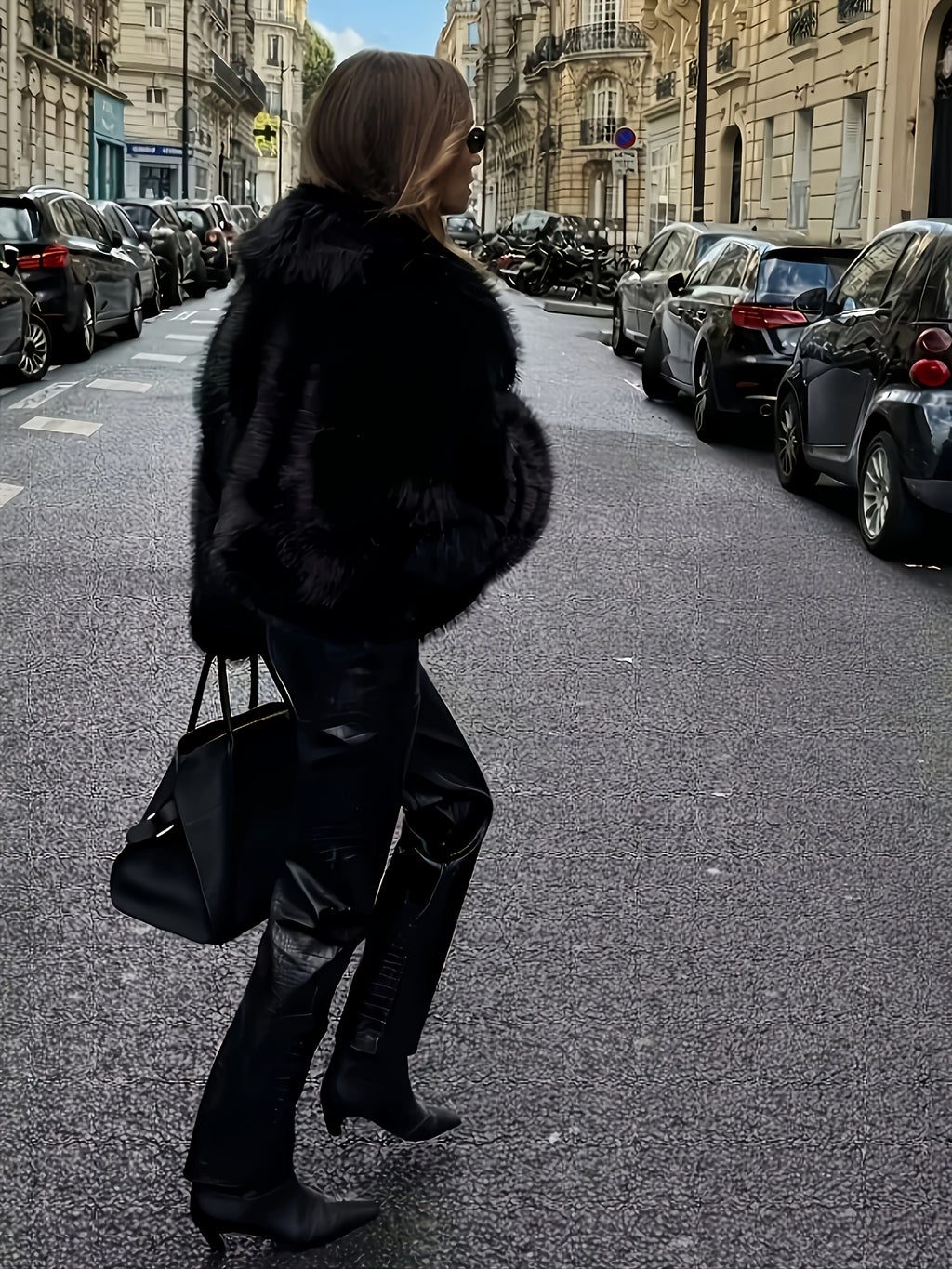 Faux Fur Coat