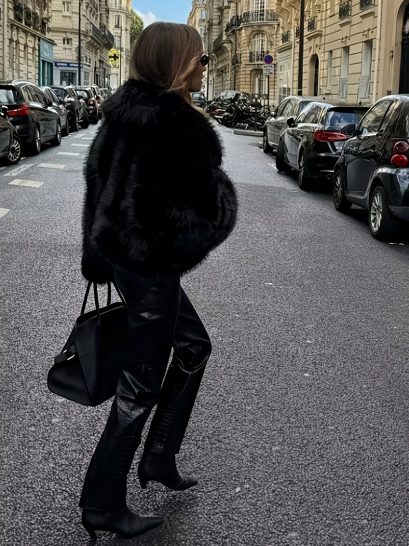 Faux Fur Coat