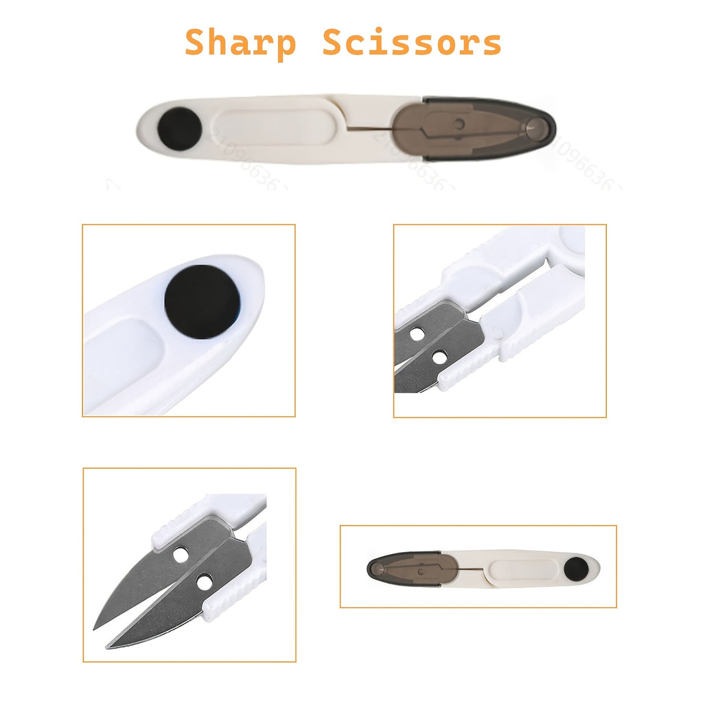 {5pcs} Large Ergonomic Crochet Hooks Set