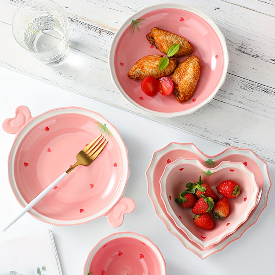 {2pcs} Ceramic Love Bowls