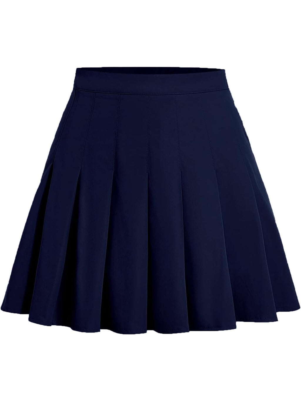 High-Waisted Pleated Tennis Skirt