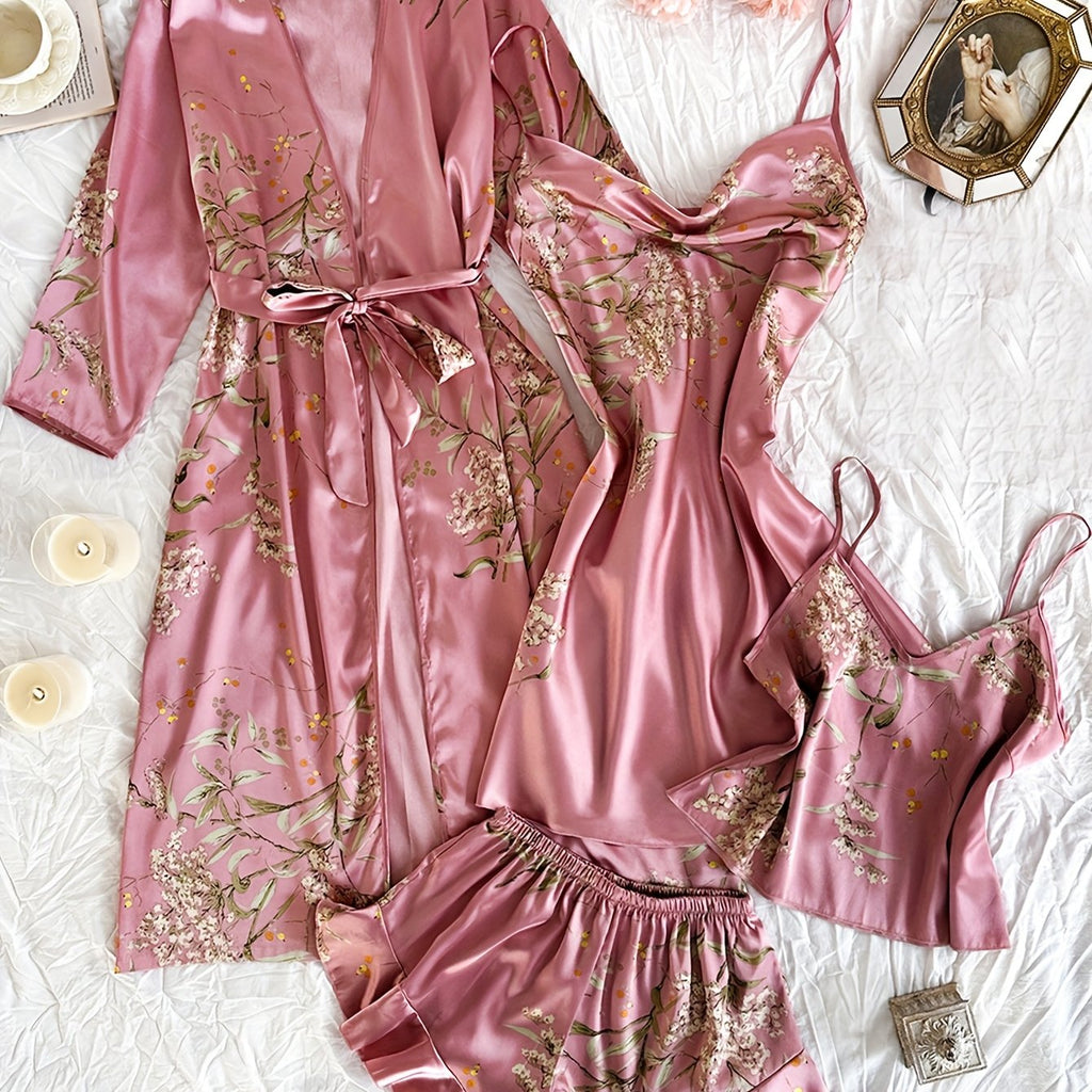 {4pcs} Pajama Set