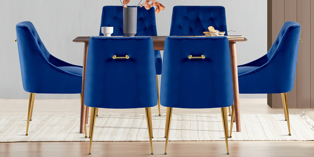 Velvet Dining Chairs Set Of 6