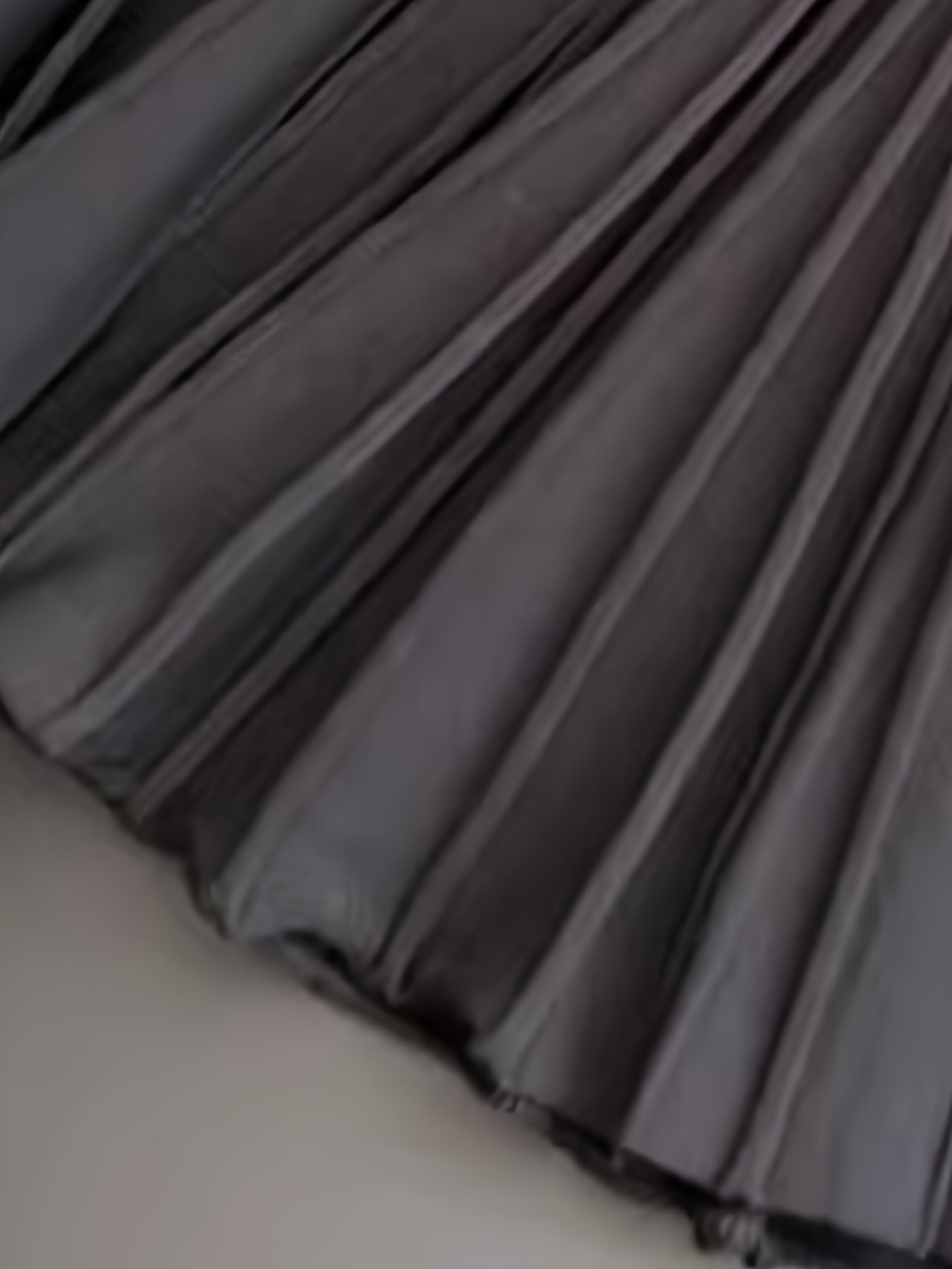 Short Sleeve Dress with Waist-Cinching Belt & Pleated Detailing