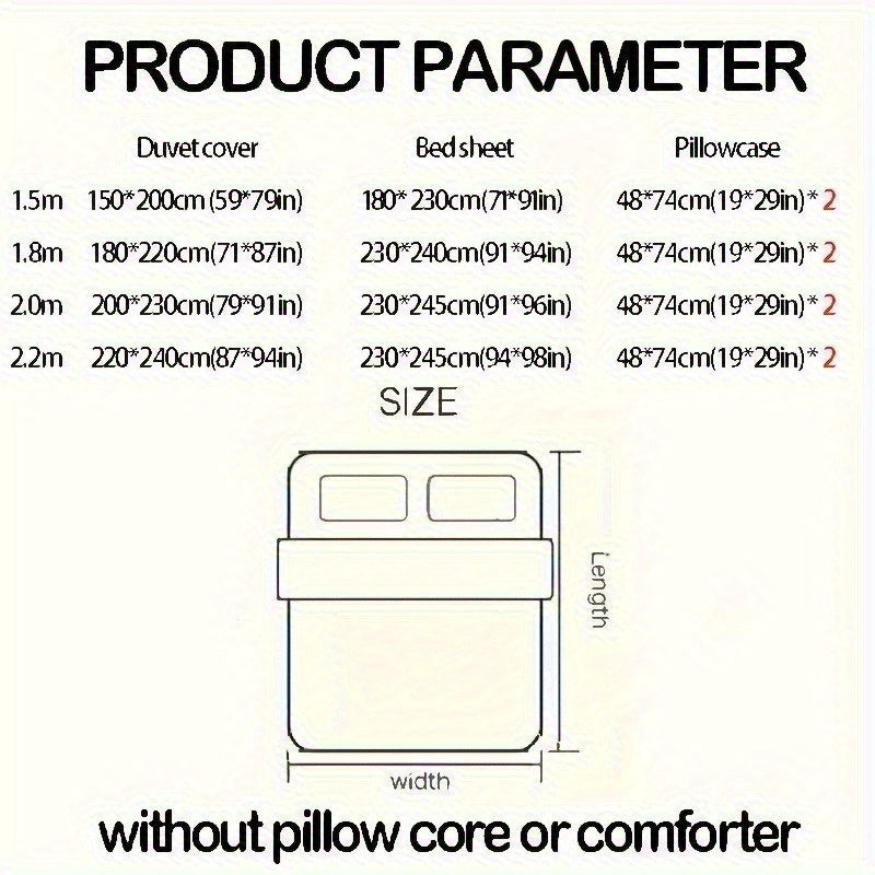 Black and White Striped Modern Minimalist Style Duvet Cover Set