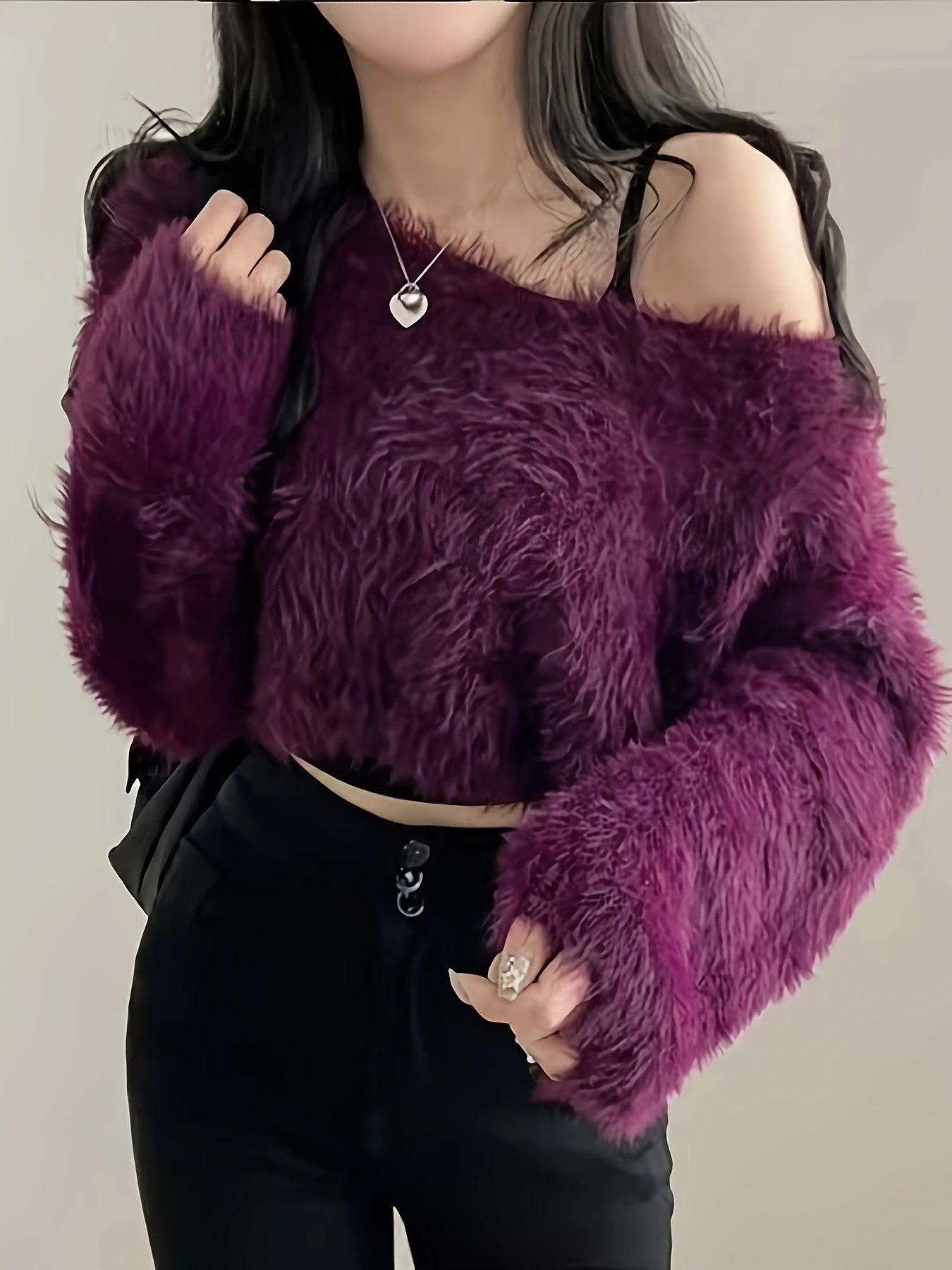 Off-Shoulder/One-Shoulder Sweater