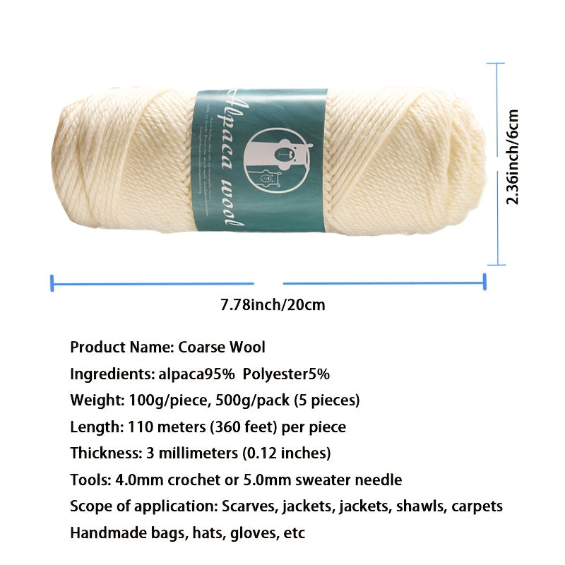 Alpaca Wool Yarn